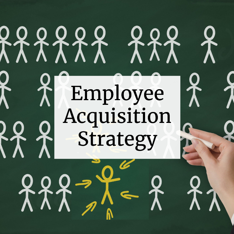 Employee Acquisition Strategy and Successful Execution S3 Management