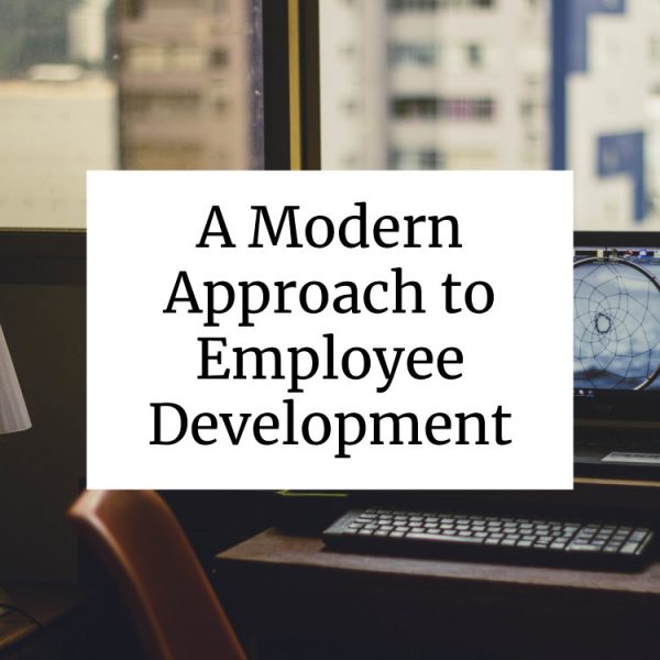 modern approach to employee development