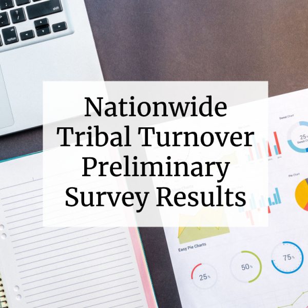 tribal turnover survey results